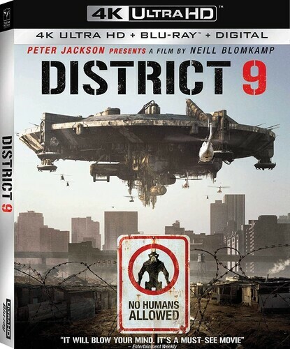 District 9 [New 4K UHD Blu-ray] With Blu-Ray, 4K Mastering, Digital Copy, Dubb