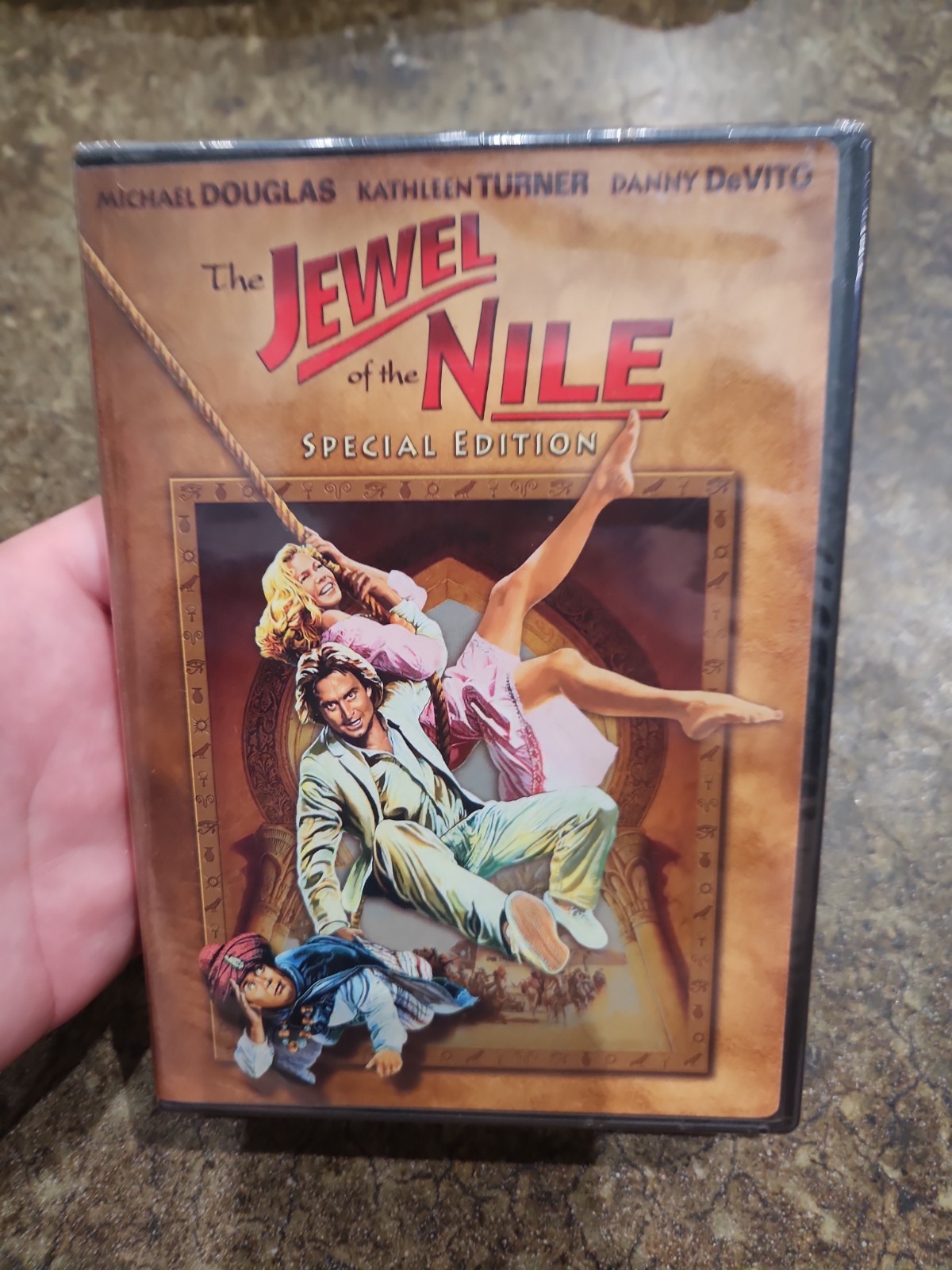 The Jewel of the Nile (DVD, 1985) New Special Edition Michael Douglas DeVito