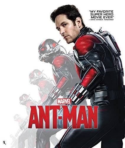 Ant-Man [Blu-ray] – Blu-ray By Paul Rudd – GOOD