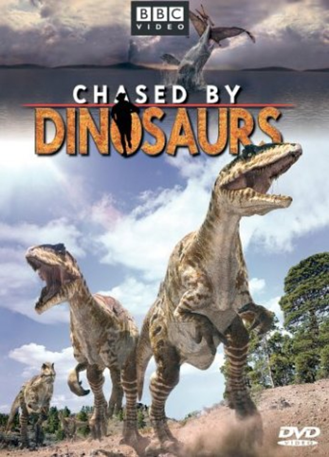 Chased by Dinosaurs (DVD) BRAND NEW!!! & SEALED!!!
