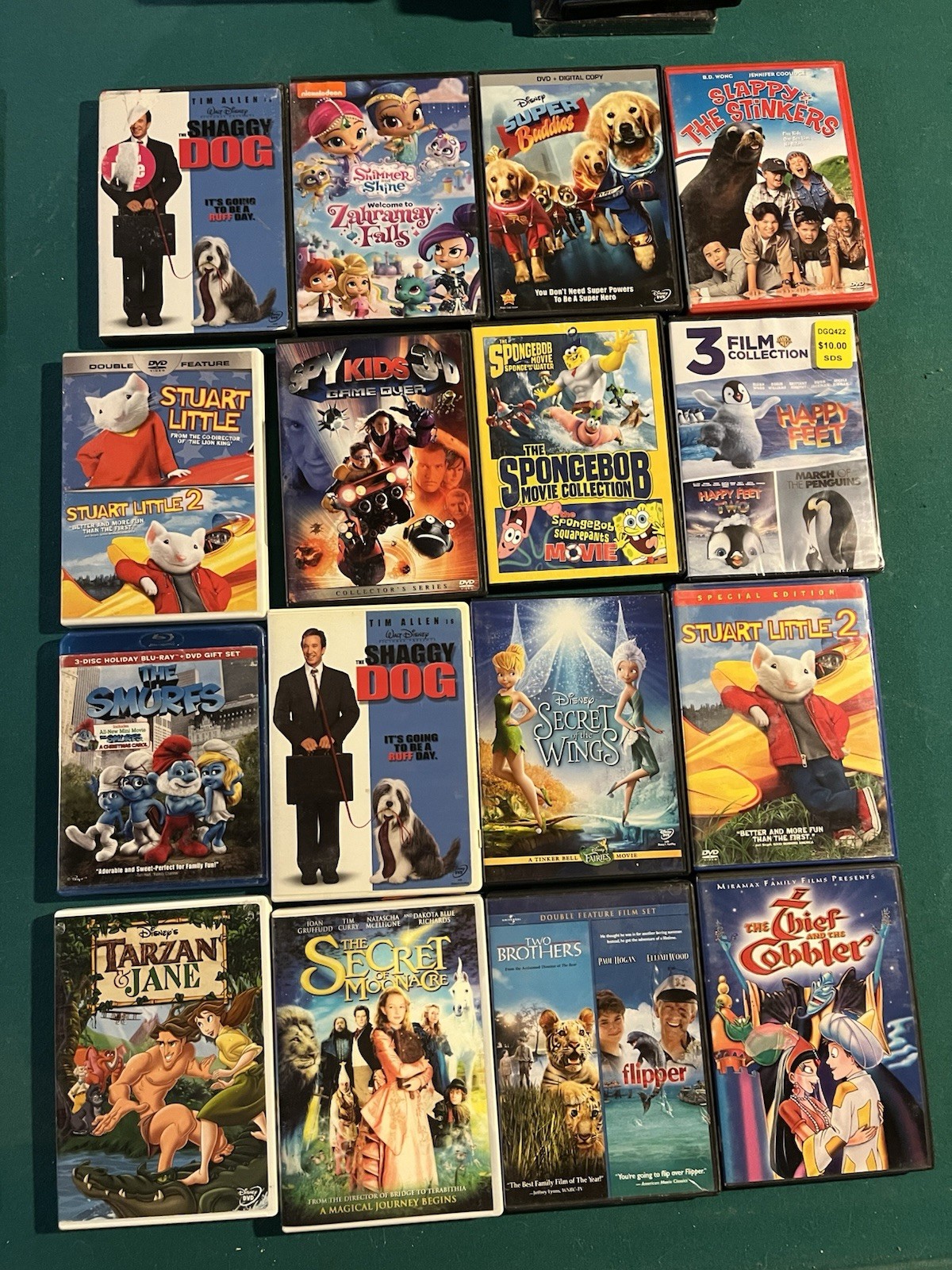 #4 Kids Disney DVD LOT PICK & CHOOSE $4 Flat Rate Combined Shipping