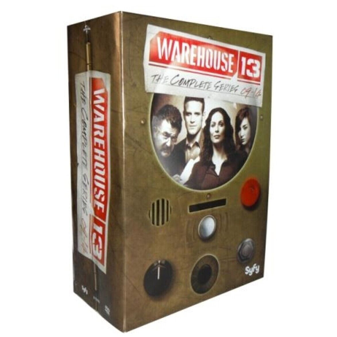 WAREHOUSE 13 the Complete Series 16-Disc Seasons 1-5 Season DVD BOX SET