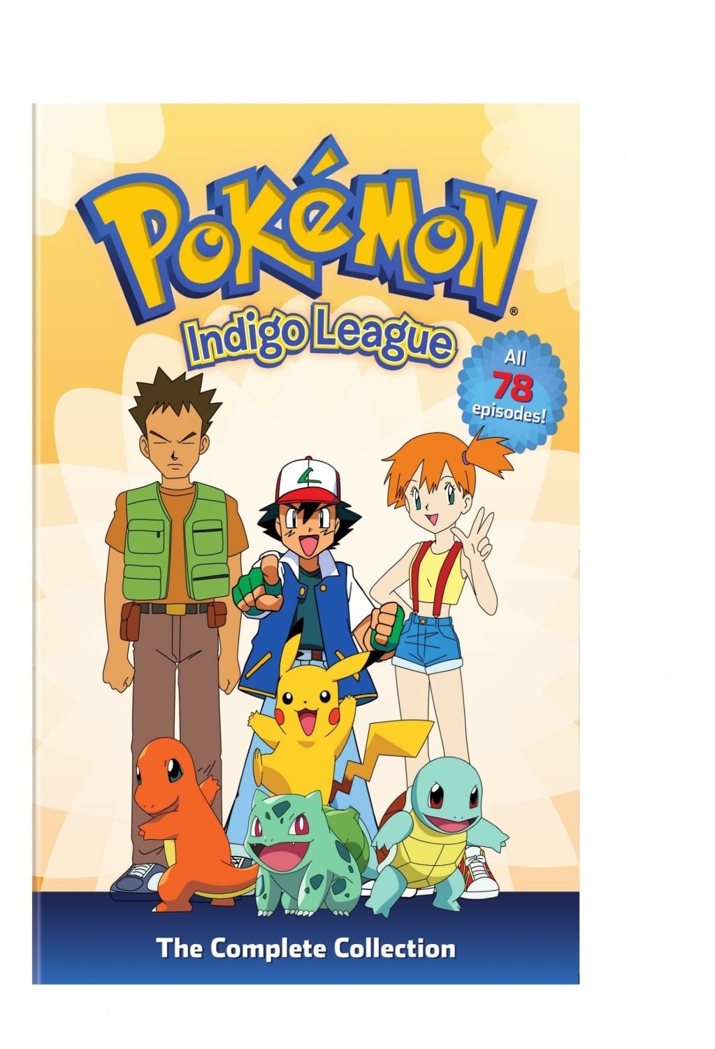 Pokemon: Indigo League – The Complete Collection – (Boxed Set) – [DVD]