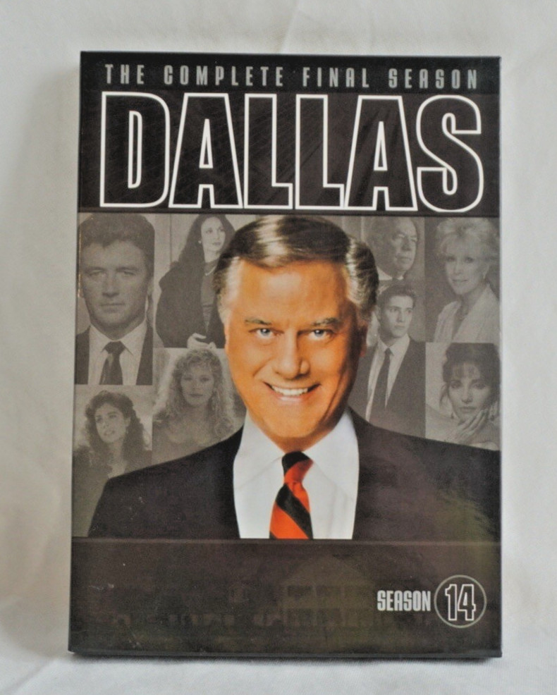 Dallas TV DVD Lot 5, 6, 7, 8, 9, 10, 11, 12, 14 Series Complete Seasons
