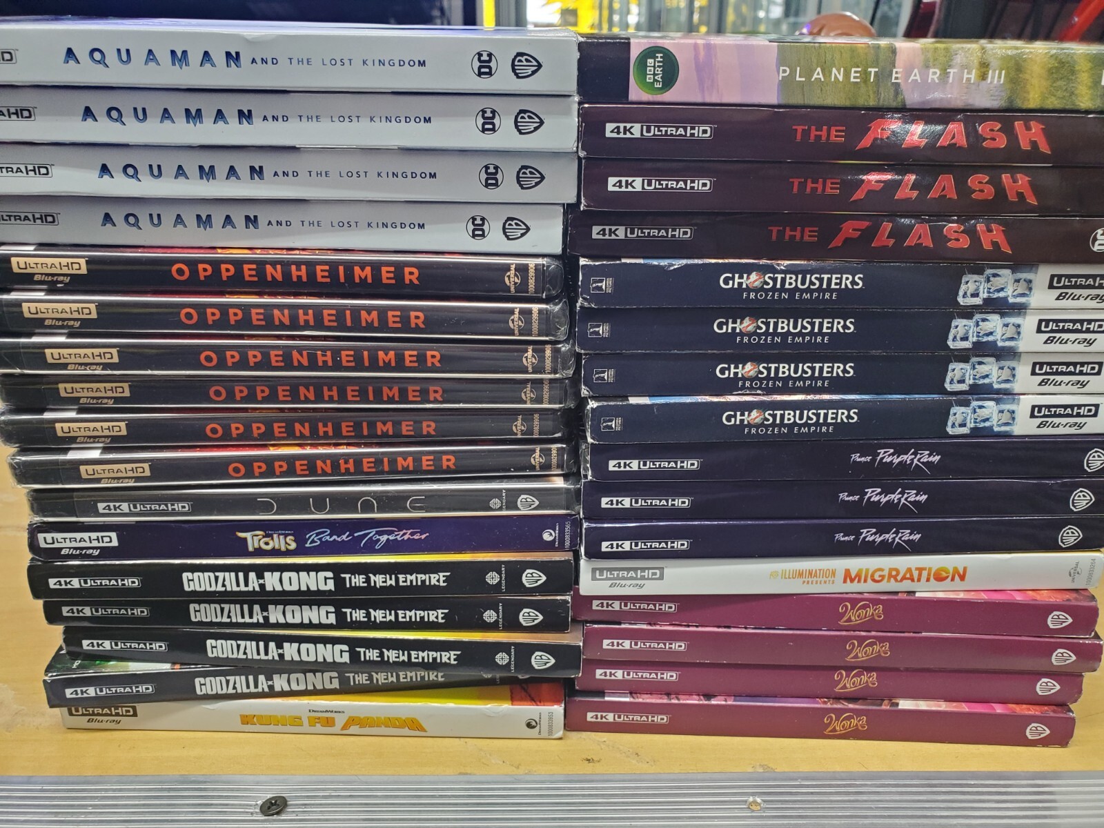 4K Movie Lot- You Choose! NEW SEALED. UHD, Blu Ray, some with Slip Covers