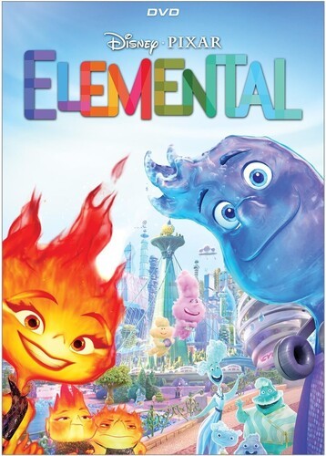 Elemental [New DVD] Ac-3/Dolby Digital, Dolby, Dubbed, Subtitled