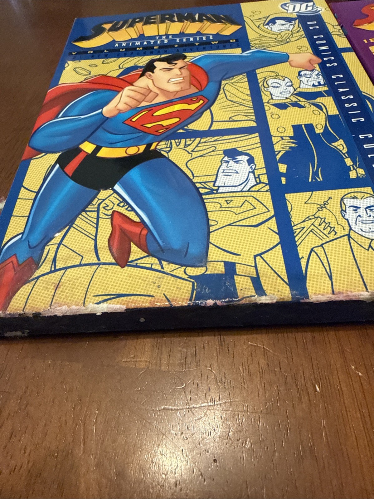 Superman: The Animated Series Complete TV Series DVDs Vol. 1-3