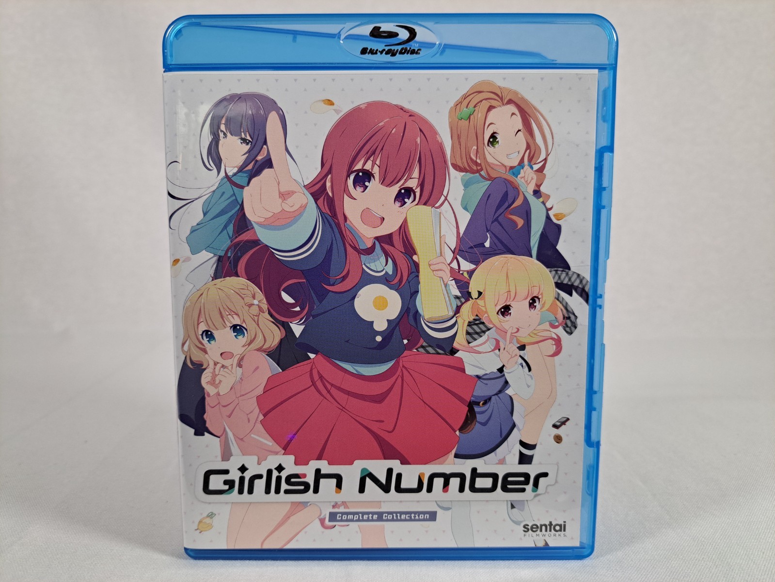 Girlish Number Complete Collection (Blu-ray) Sentai Filmworks Anime Series TV14