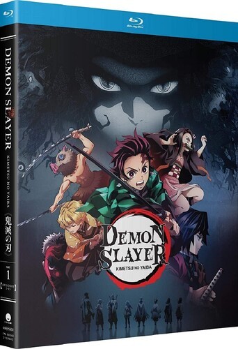 Demon Slayer: Kimetsu No Yaiba – Part 1 [New Blu-ray] Standard Ed, Subtitled,