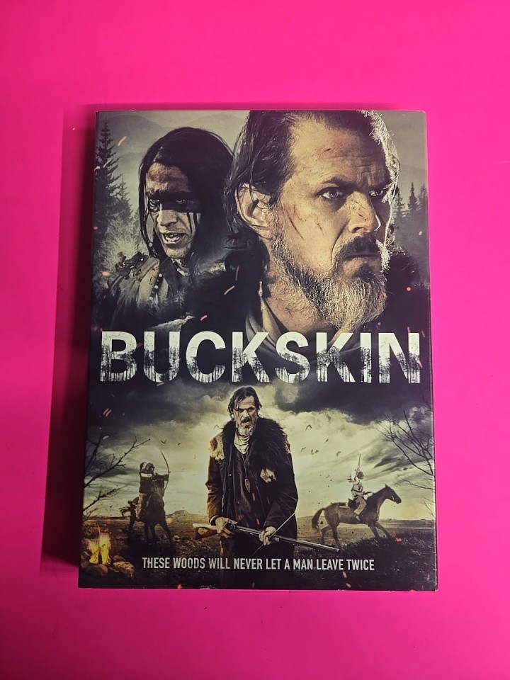 Buckskin Dvd 2021 Western