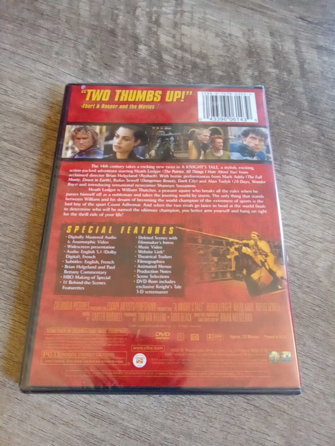 A Knight’S Tale (DVD, 2001)
