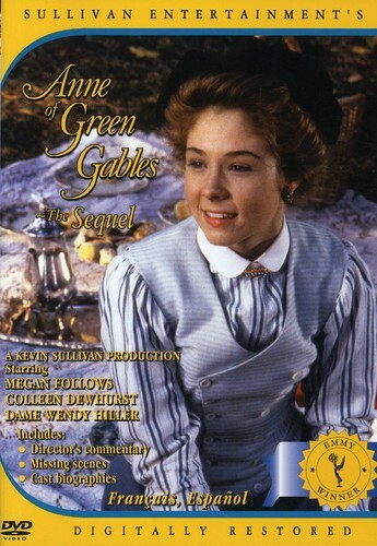 Anne Of Green Gables – The Sequel – DVD – GOOD