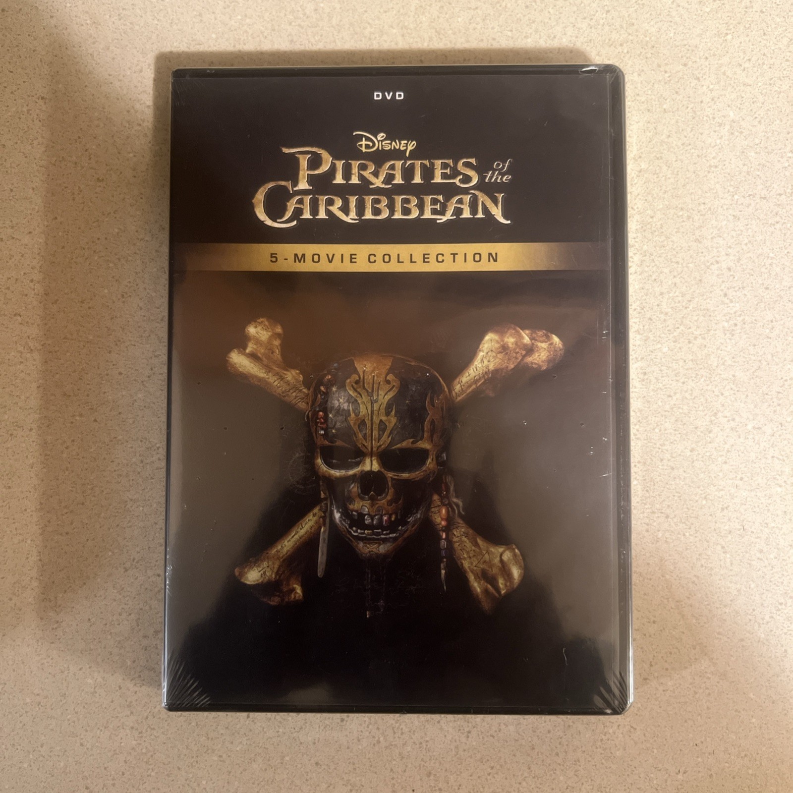 Pirates of the Carribean 5 Movie Collection (DVD)*New/Sealed