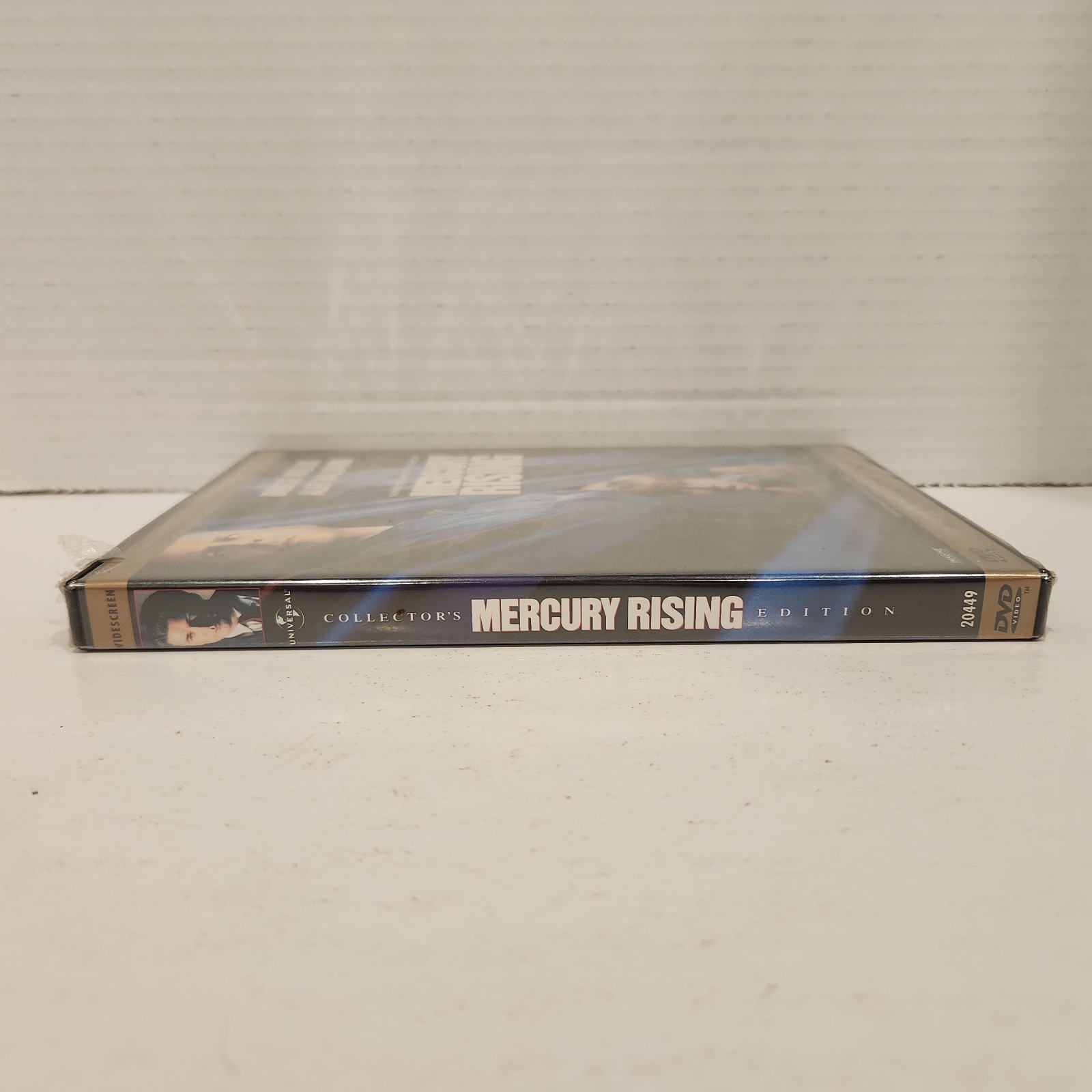 Mercury Rising (DVD 1999 WS) R Action Adventure Bruce Willis Alec Baldwin NEW