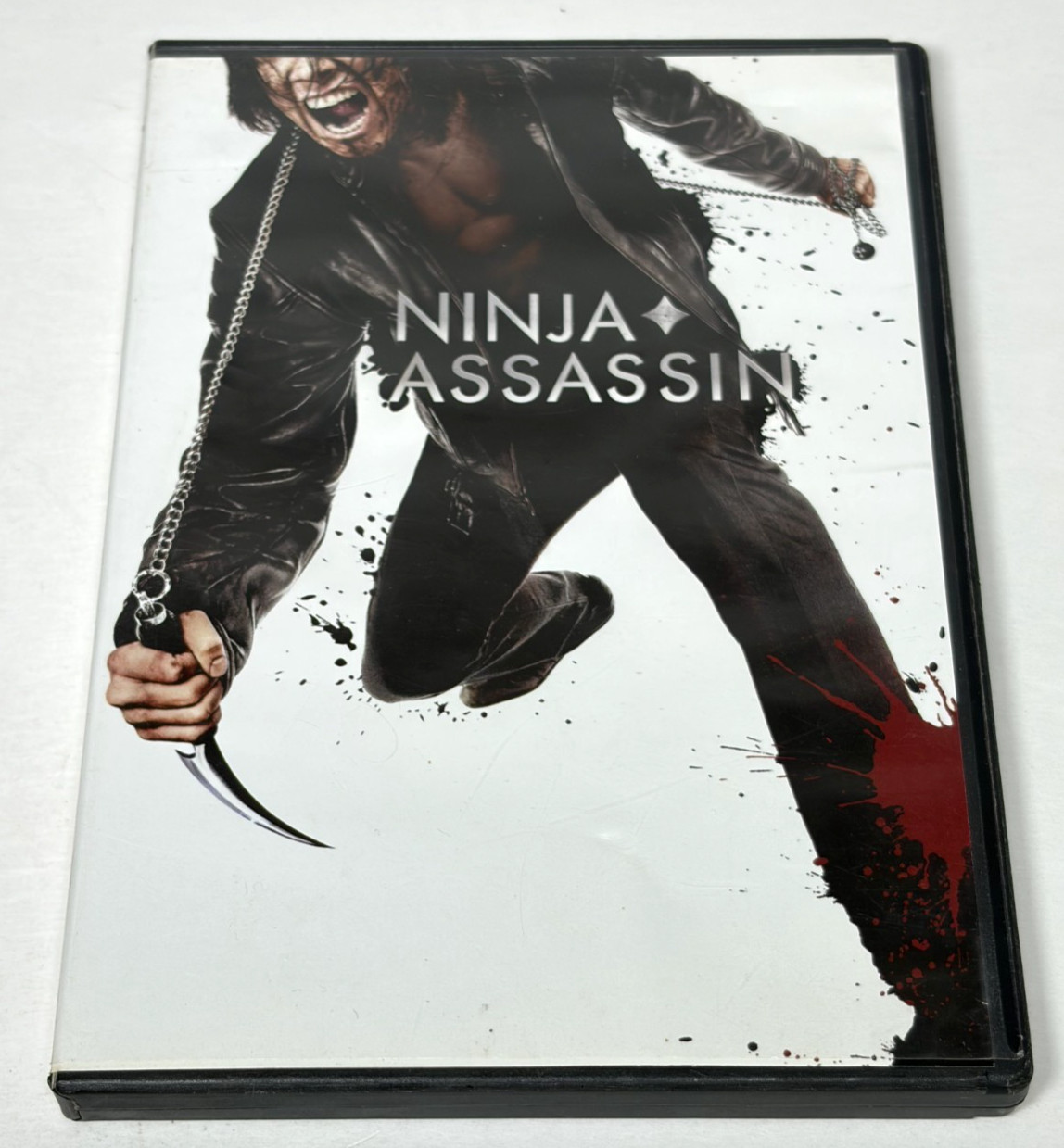 Ninja Assassin DVD Movie 2009 Widescreen Edition
