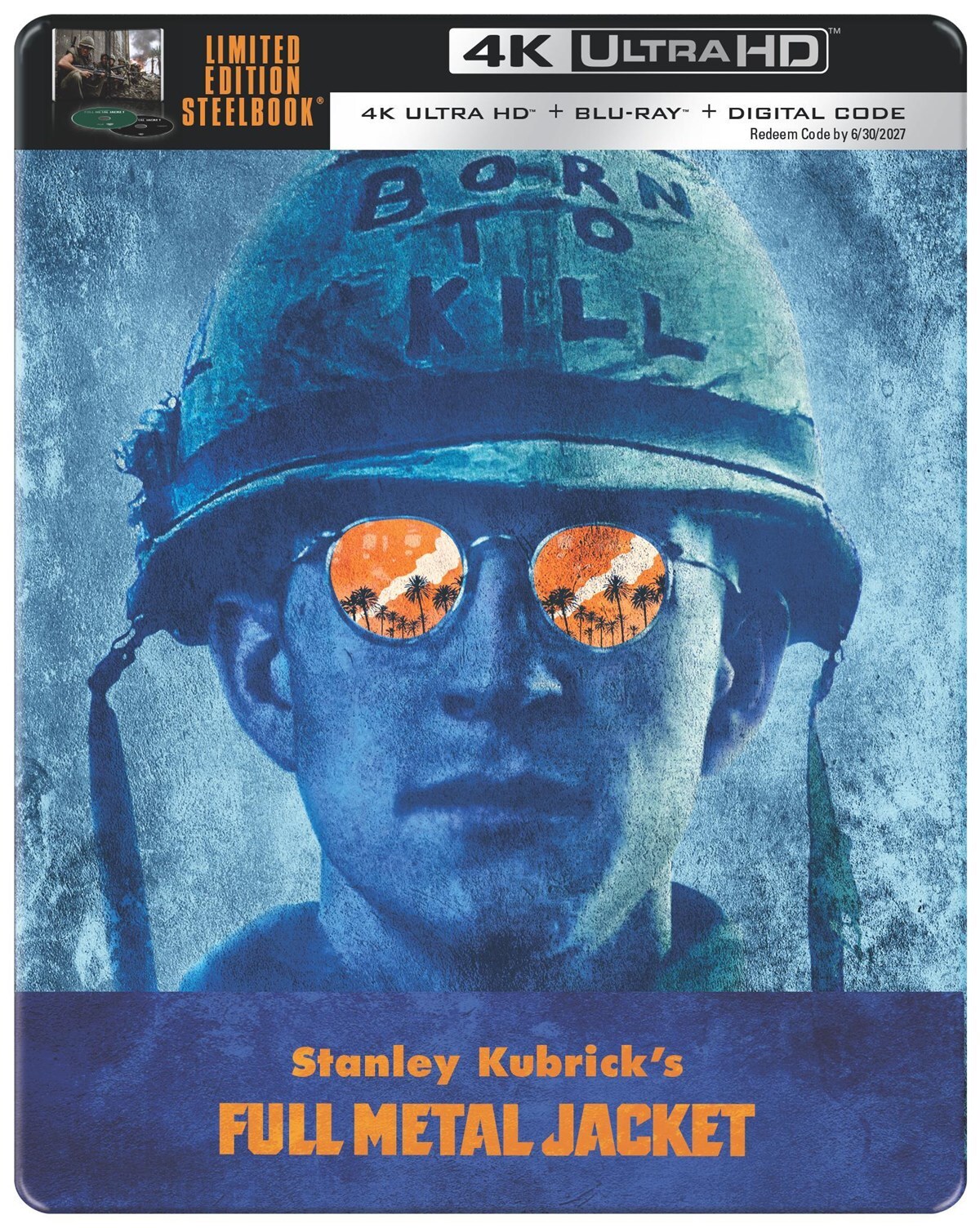 Full Metal Jacket 4K UHD Blu-ray NEW