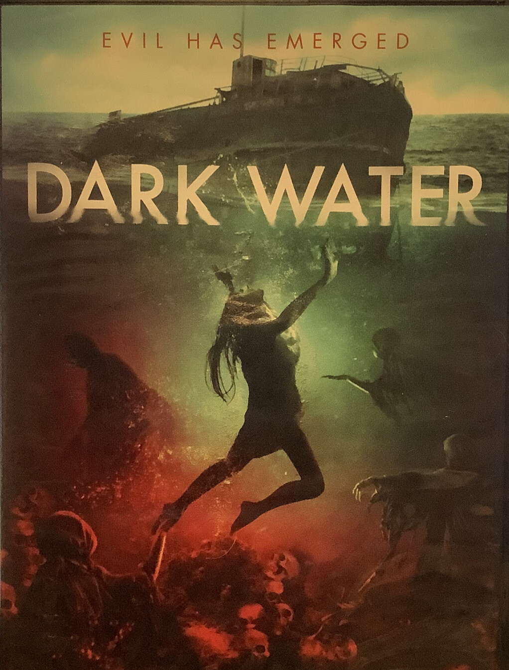 Dark Water: Evil Has Emerged (DVD) Horror – 113 Min. NR
