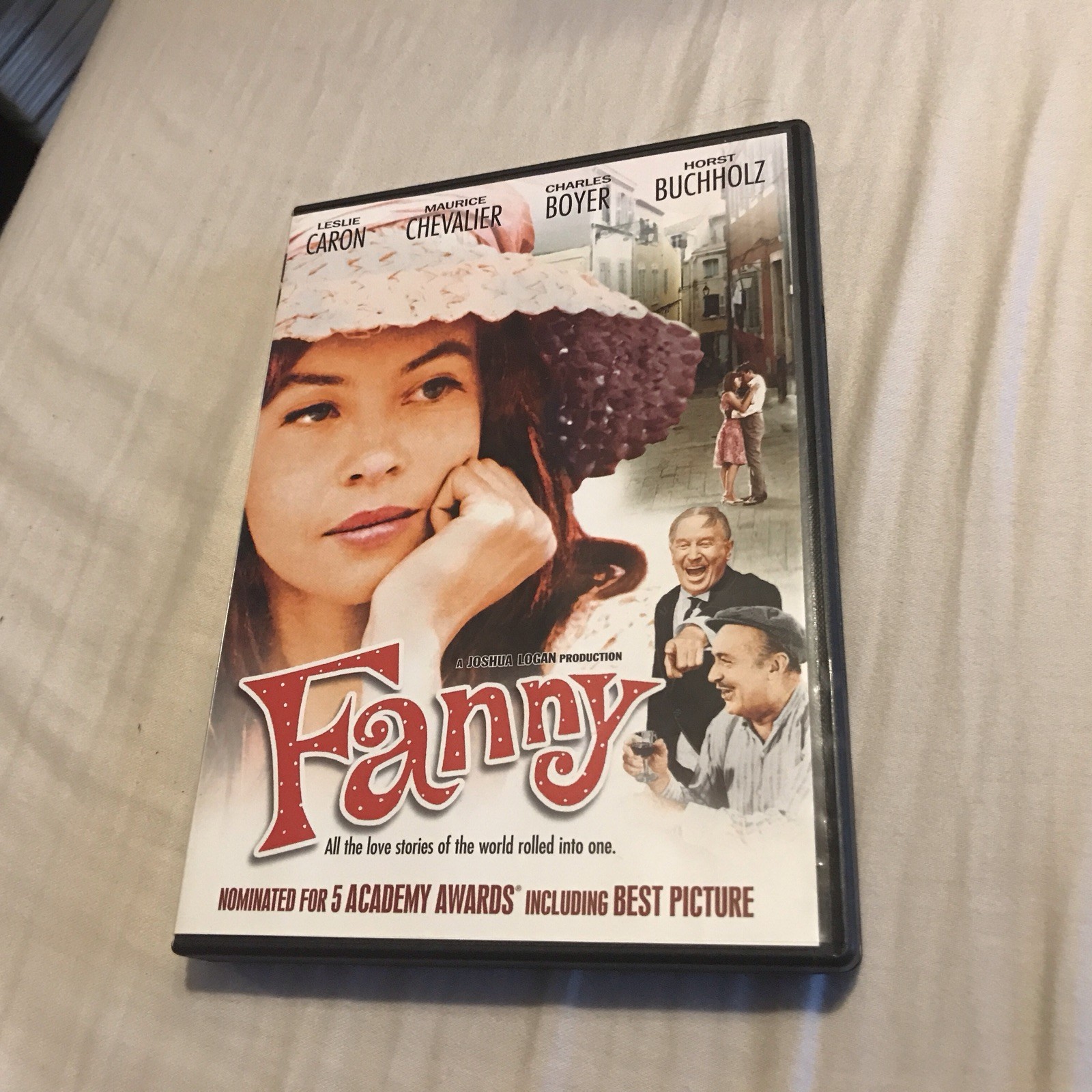 Fanny (1961) Region 1 DVD Image Entertainment Westchester Leslie Caron RARE OOP