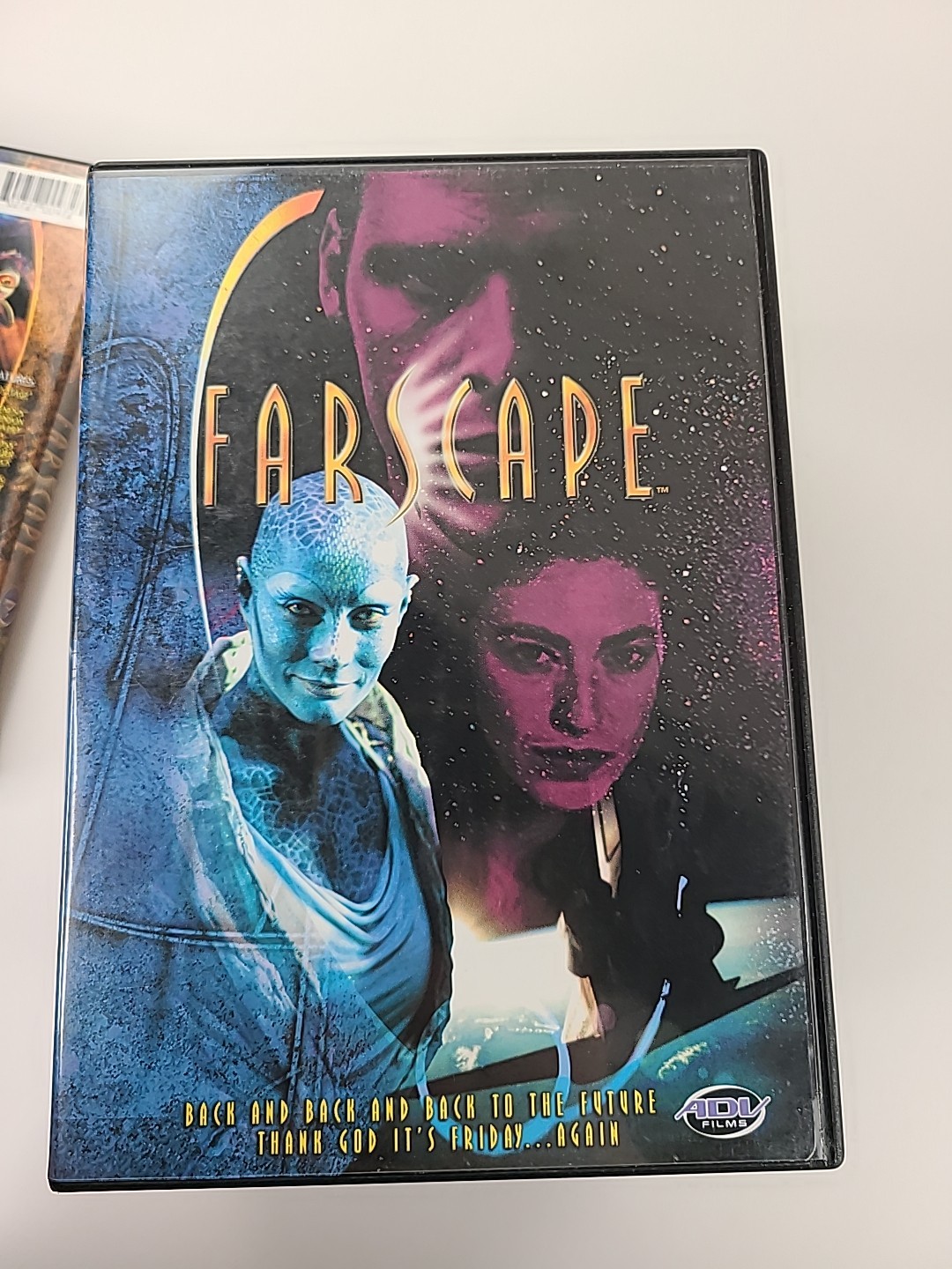 lot of 8 DVDs Farscape Seasons 1 Plus sci-fi TV series Excellent Condition