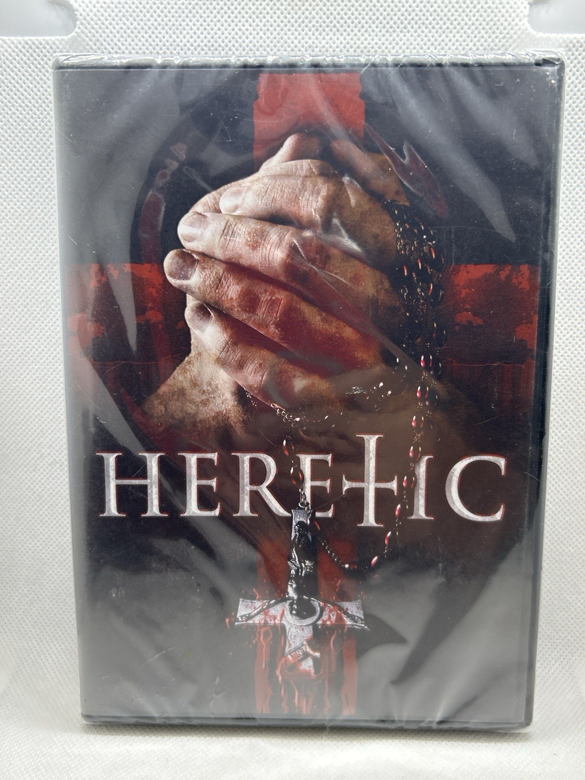Heretic (2023) DVD New Sealed UK Horror Film 94 Min
