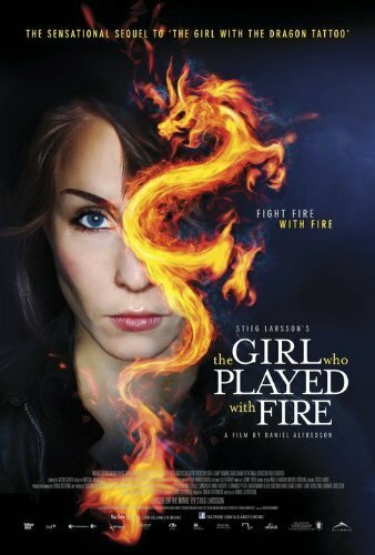 The Girl Who Played With Fire (DVD, 2009) New, Cover Art Varies