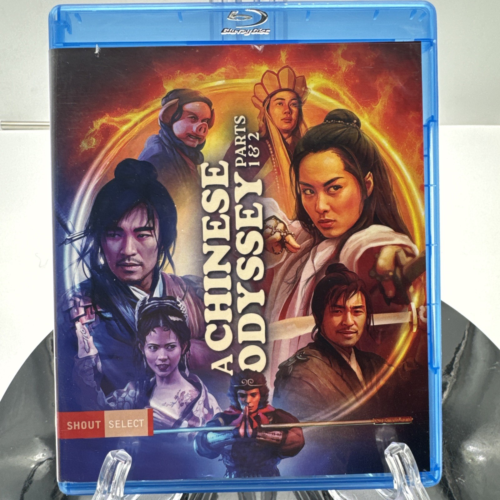A Chinese Odyssey: Parts 1 and 2 Blu Ray