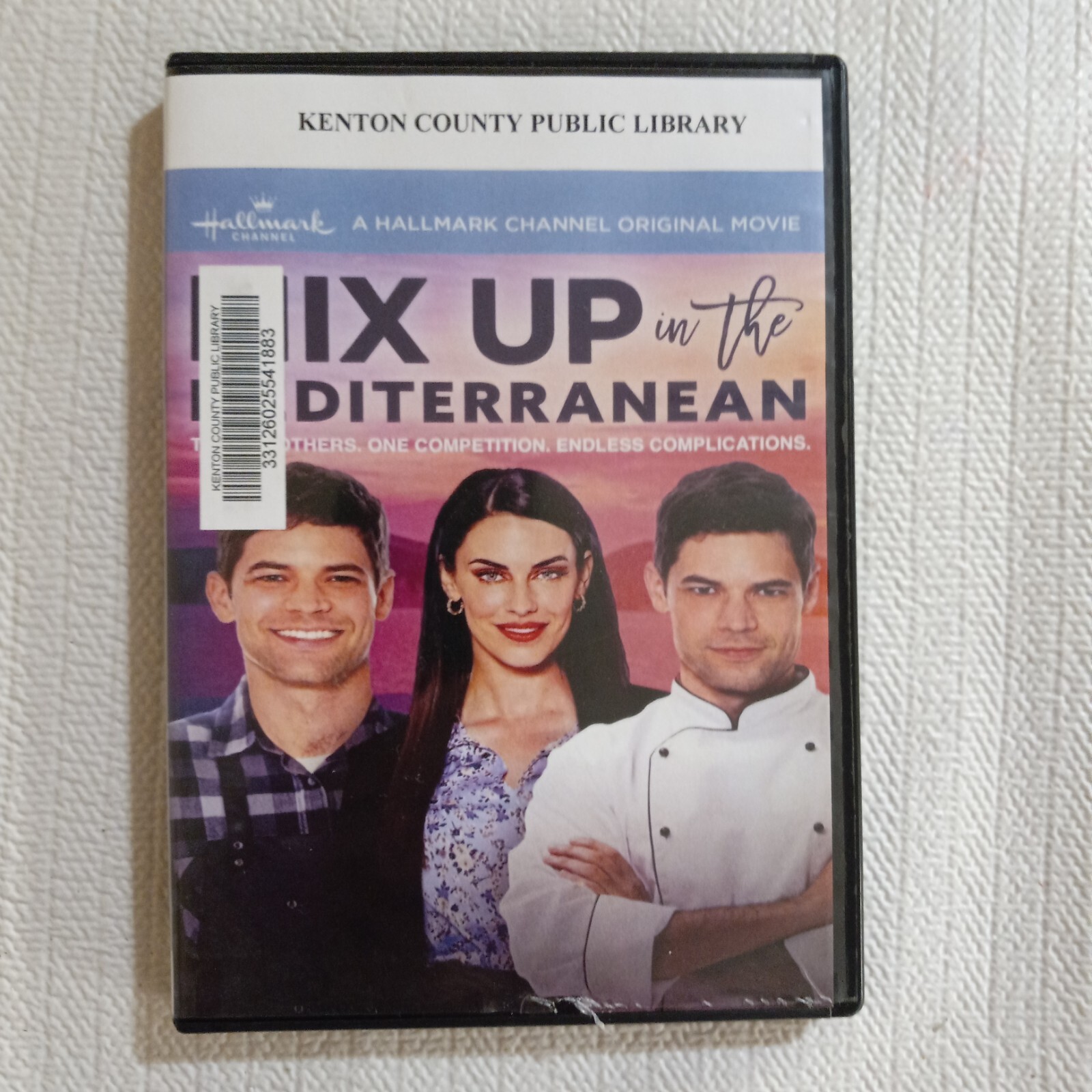 Mix Up in the Mediterranean (DVD, 2021, NR, 84 min., Region 1, Hallmark)