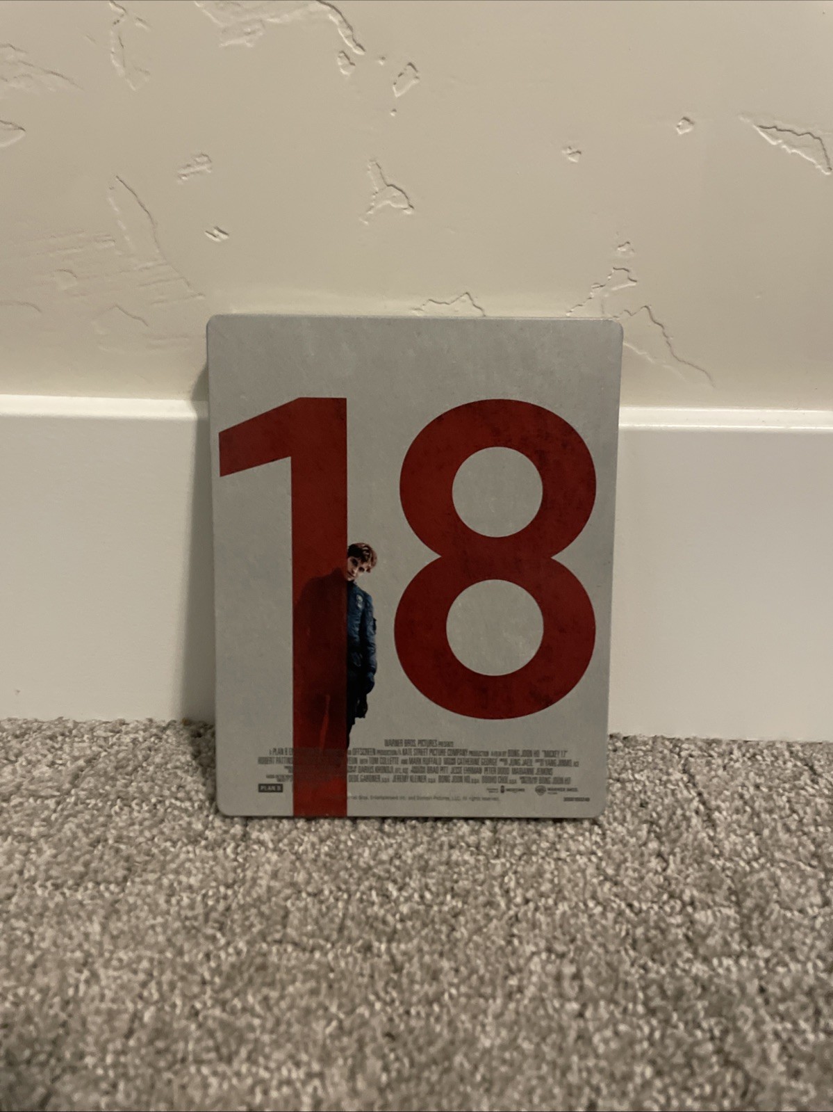 Mickey 17 Steelbook (4K Ultra HD + Blu-ray)