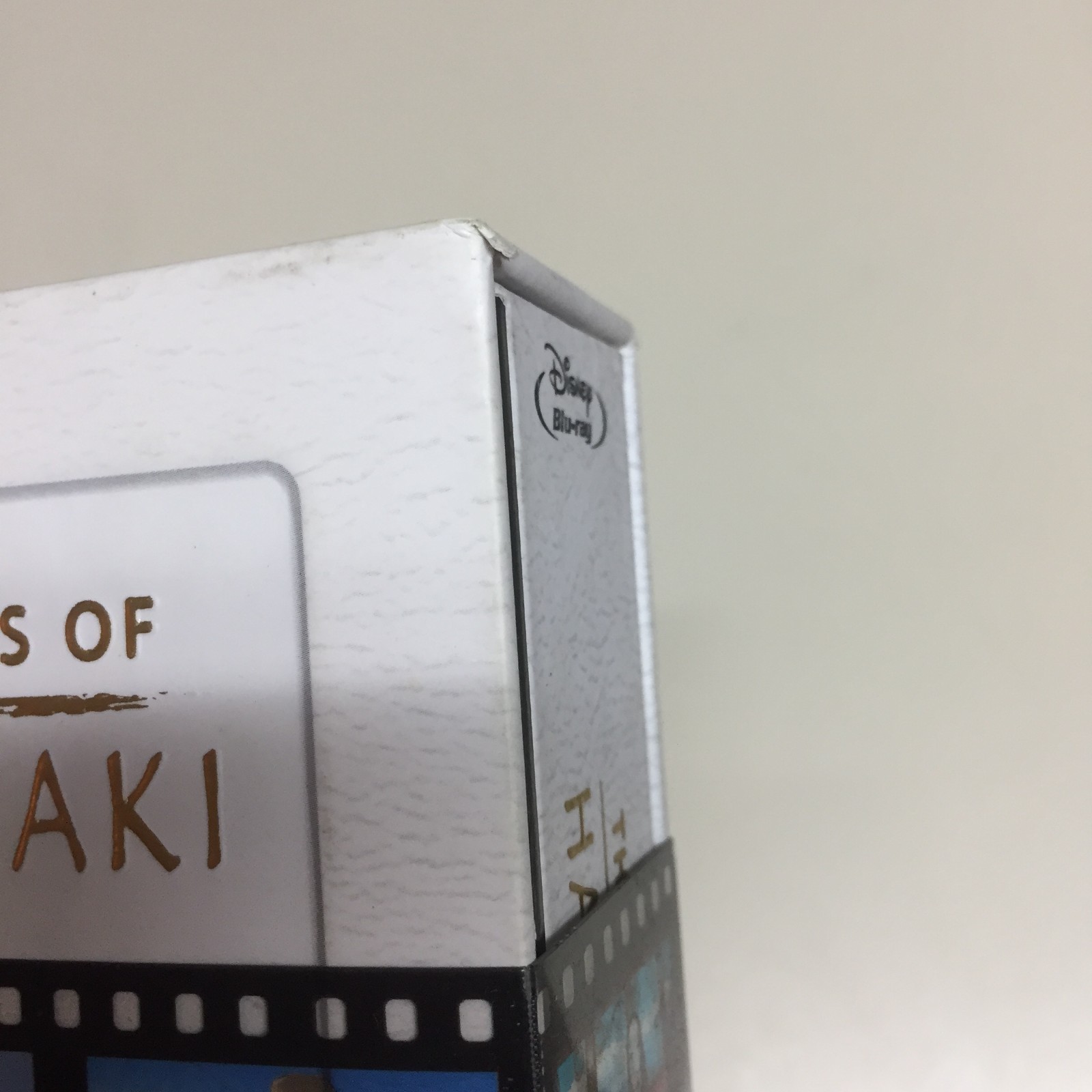 AUTHENTIC The Collected Works of Hayao Miyazaki Blu-Ray Studio Ghibli Movie