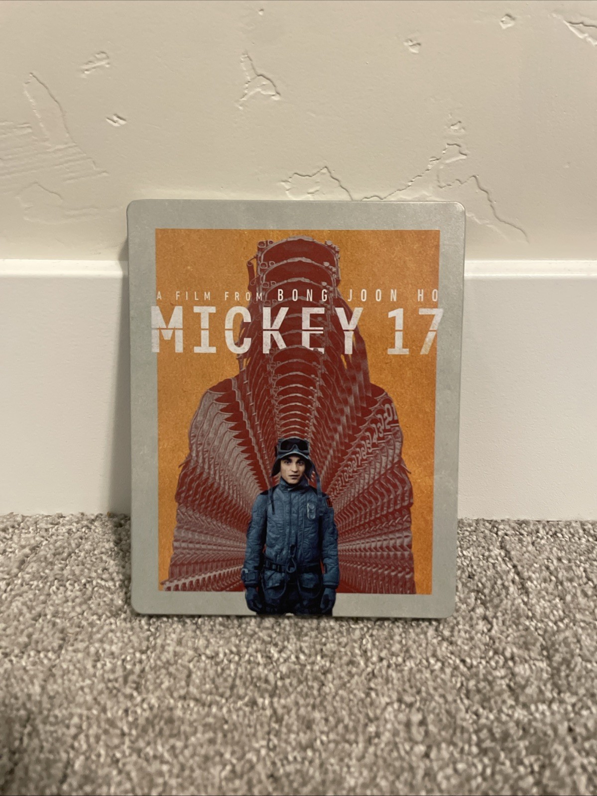 Mickey 17 Steelbook (4K Ultra HD + Blu-ray)