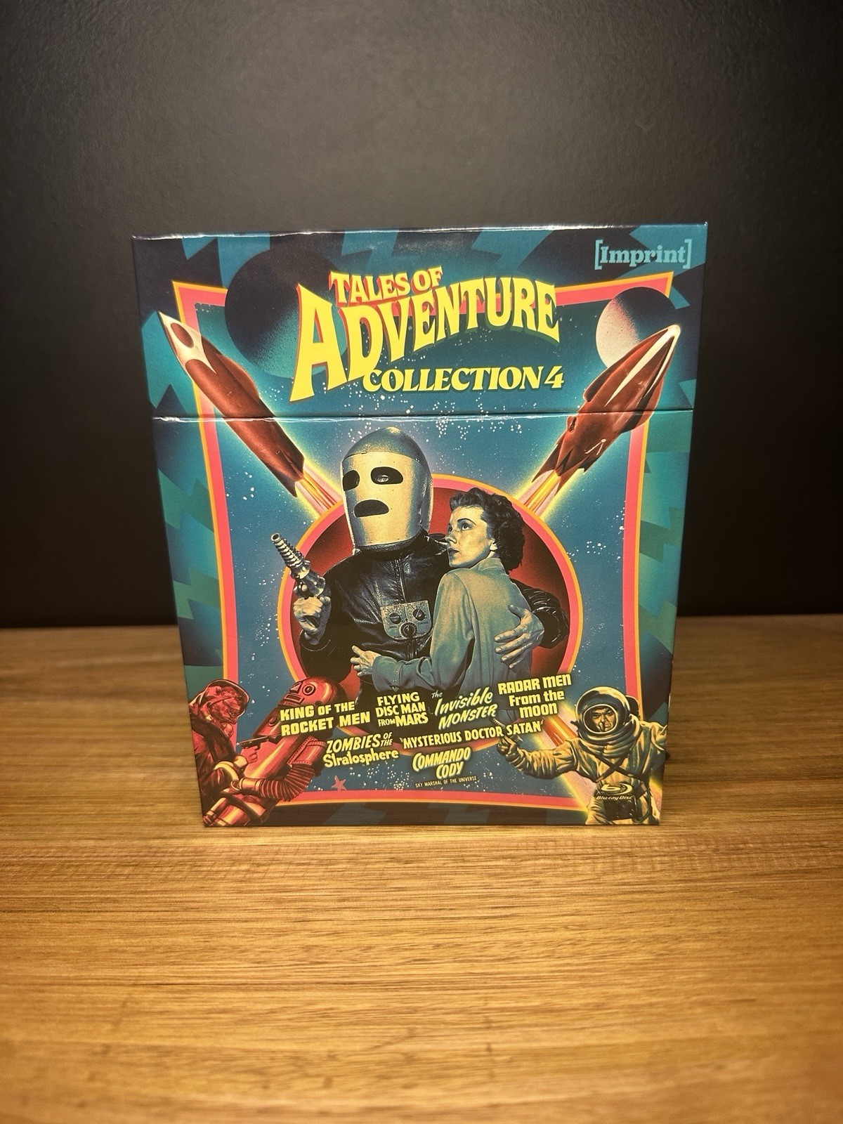 Tales Of Adventure – Collection 4 (Imprint Collection Bluray) Sealed