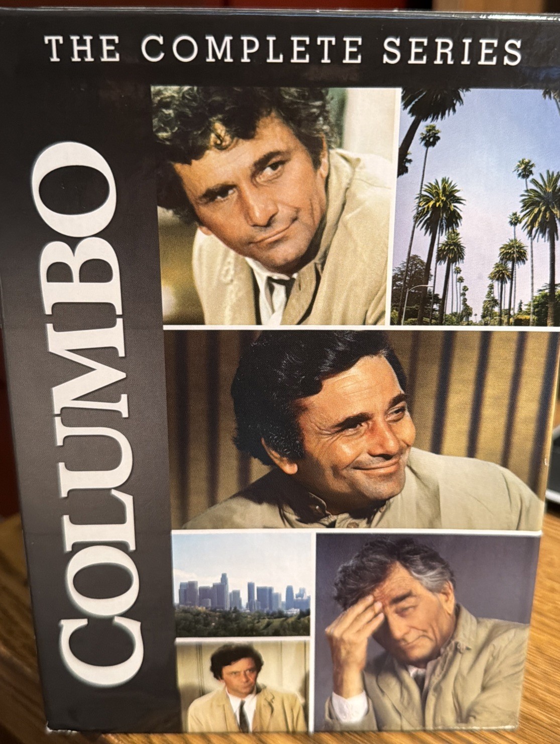 Columbo: The Complete Series (DVD, 2012, 34-Disc Set) Mystery Movie