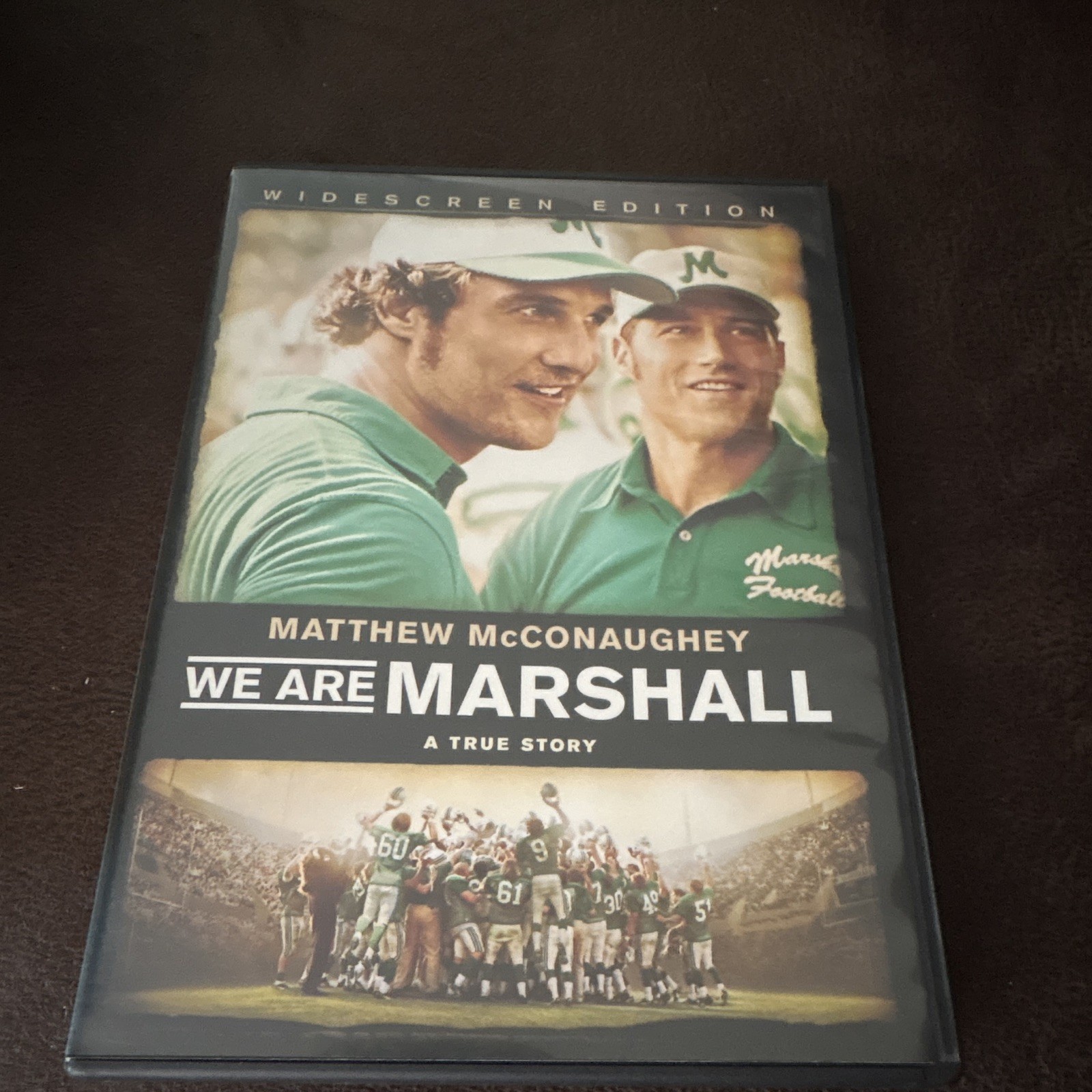 Warner Bros. We Are Marshall (2007) DVD PG Widescreen 131 min McConaughey