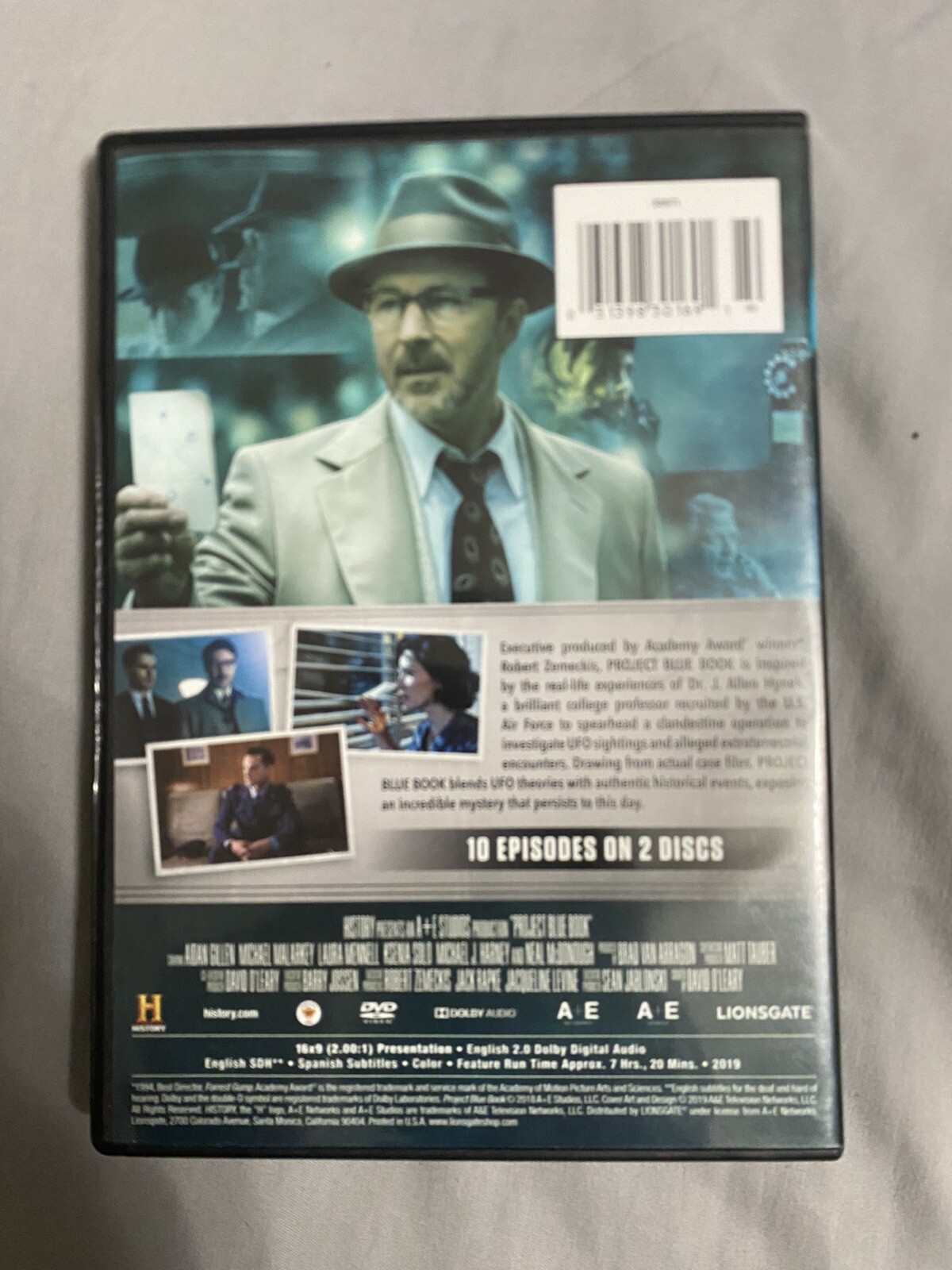 Project Blue Book: Season 1 DVD