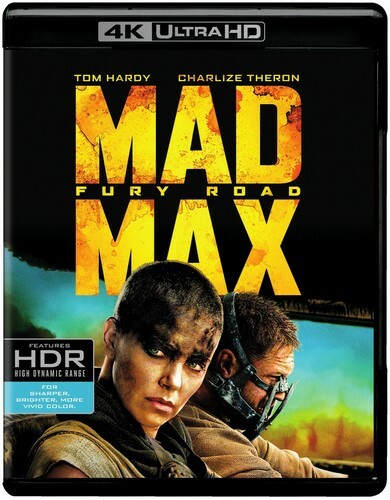 Mad Max: Fury Road (4K Ultra HD, 2015) NEW, Tom Hardy