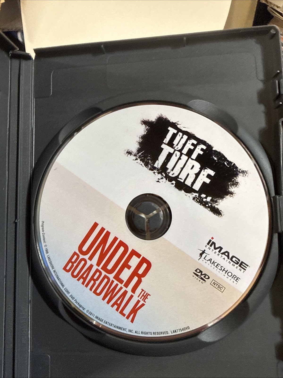 Tuff Turf / Under the Boardwalk Double Feature – DVD (1985/1989) VG Condition