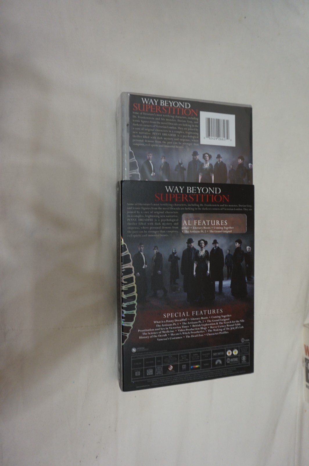 Penny Dreadful DVD The Complete Series 3 Seasons 16:9 Widescreen New In Wrapper!