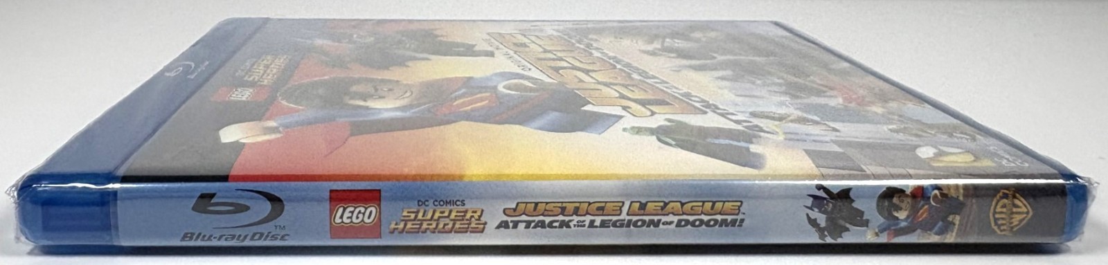 Lego Super Heroes Justice League Attack of the Legion of Doom Blu-ray Free Ship