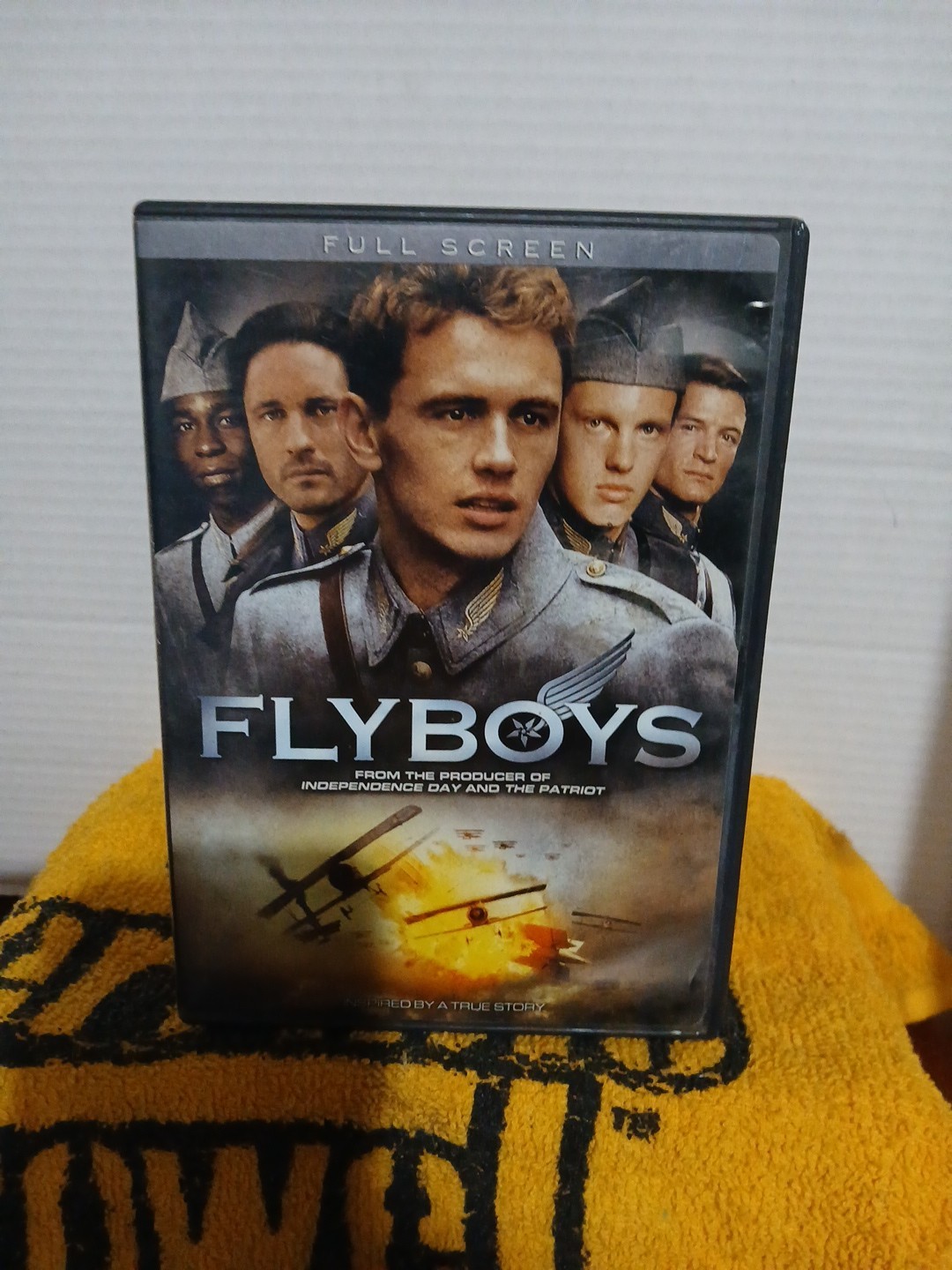Flyboys (2004 DVD 139 Min Rated PG-13)