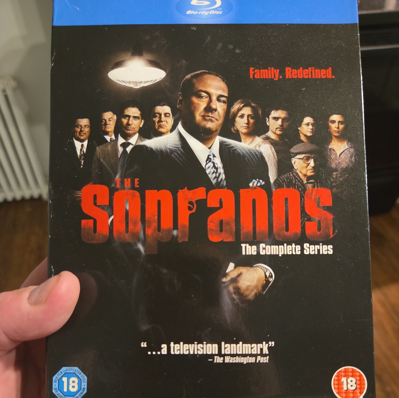 The Sopranos: The Complete Series [Blu-ray 28 Discs} -Region Free-