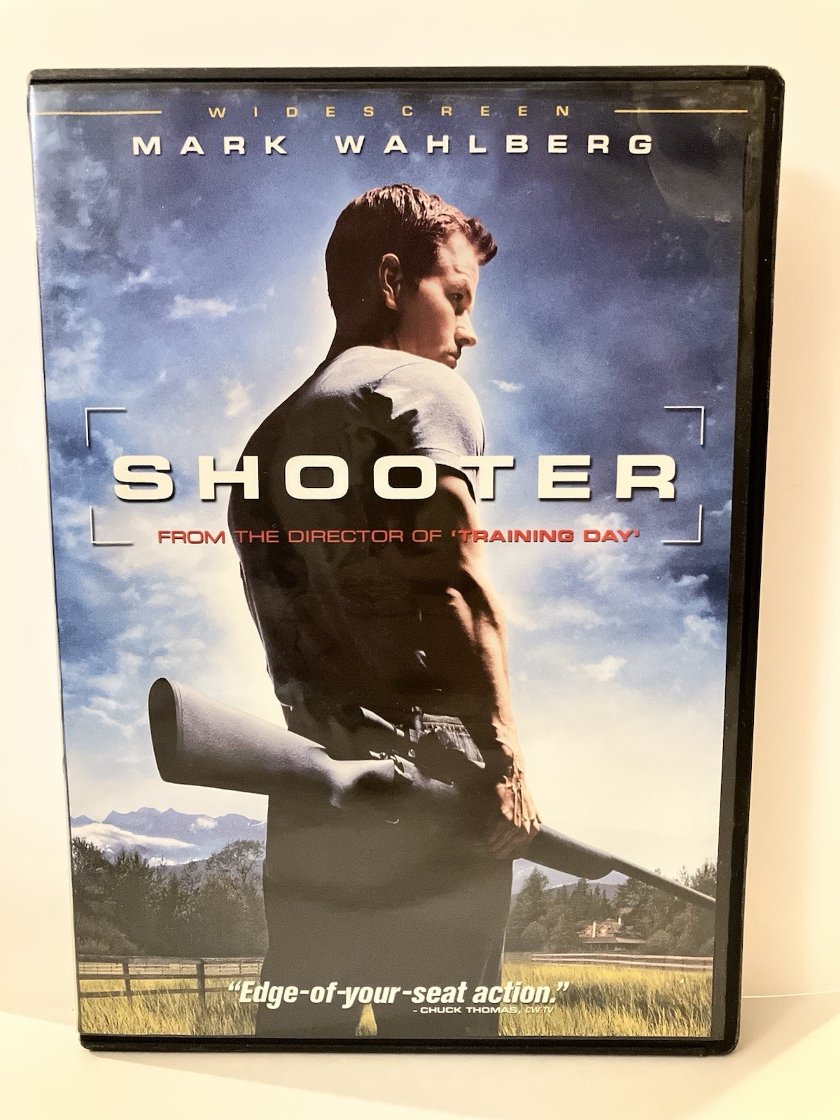 Shooter DVD Widescreen Mark Wahlberg Action Thriller Antoine Fuqua 2007 Movie