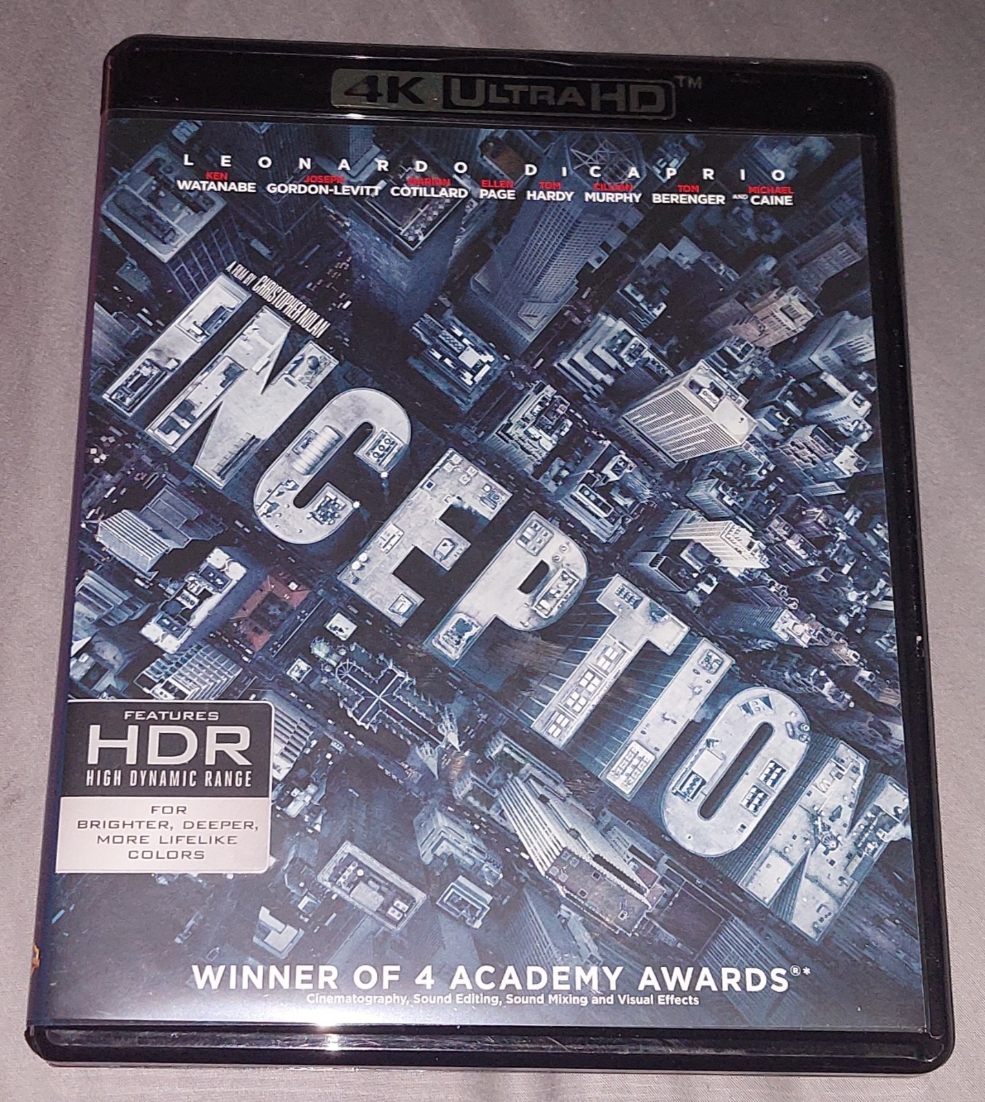 Inception 4K UHD + Blu-ray