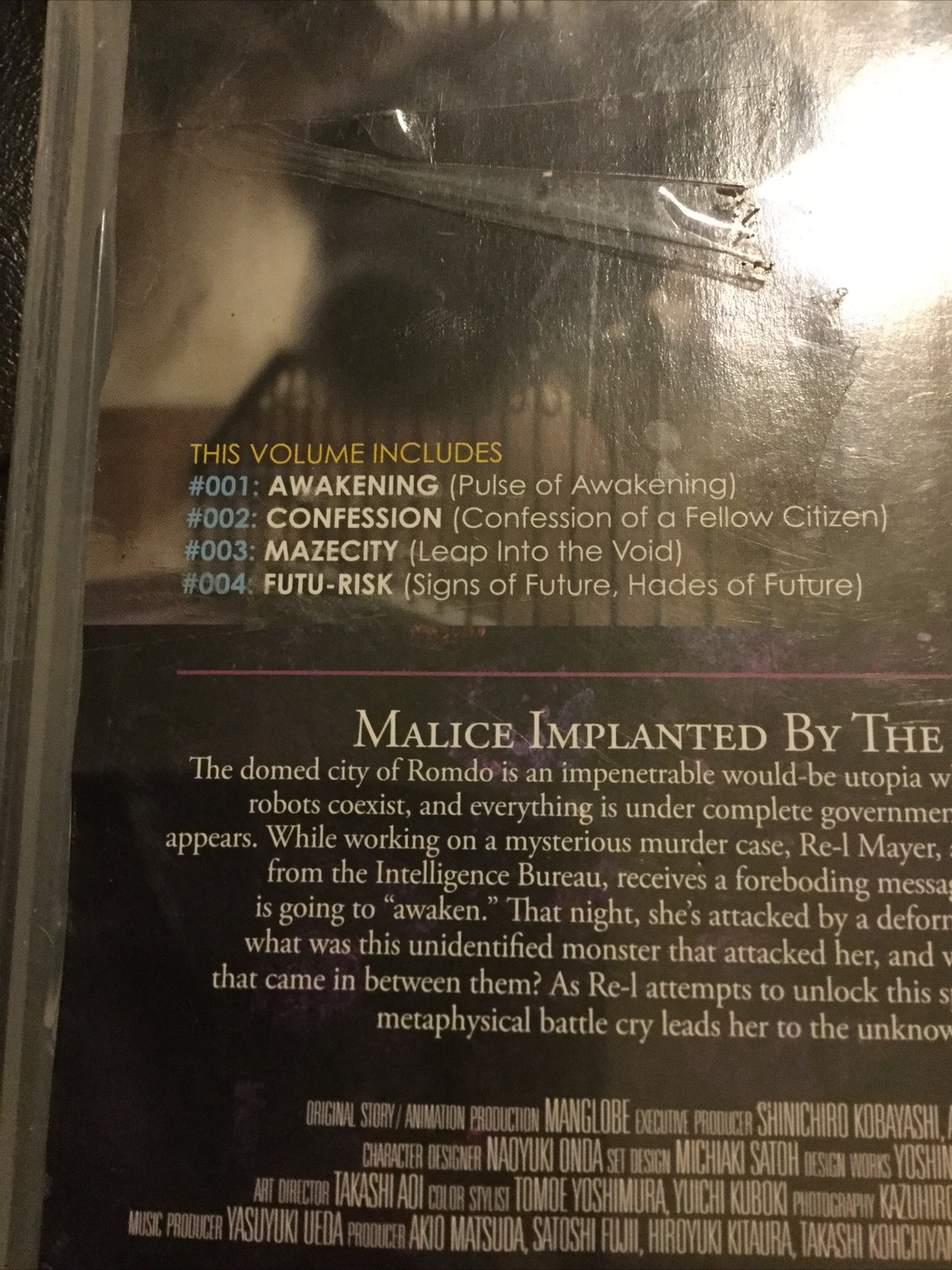 Ergo Proxy – Vol. 1: Awakening (DVD, 2006)