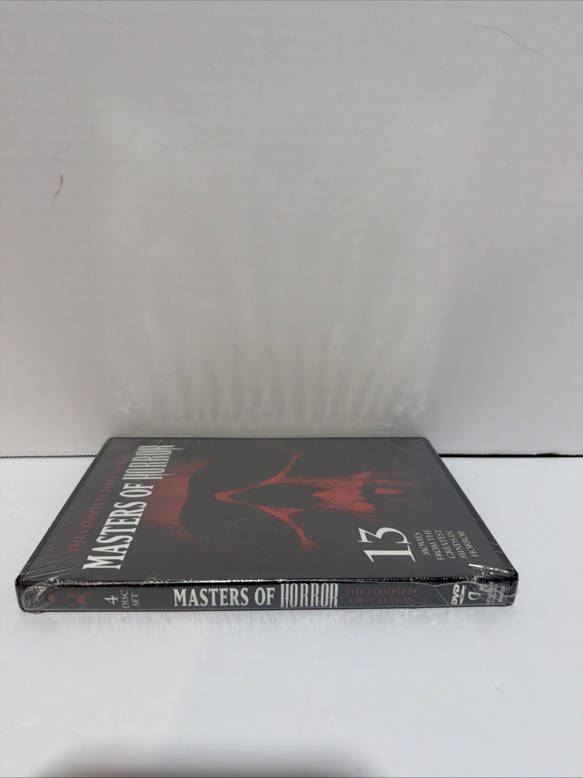 MASTERS OF HORROR SEASON 1 (DVD 2016) Lisa Richardson Carpenter FACTORY SEALED