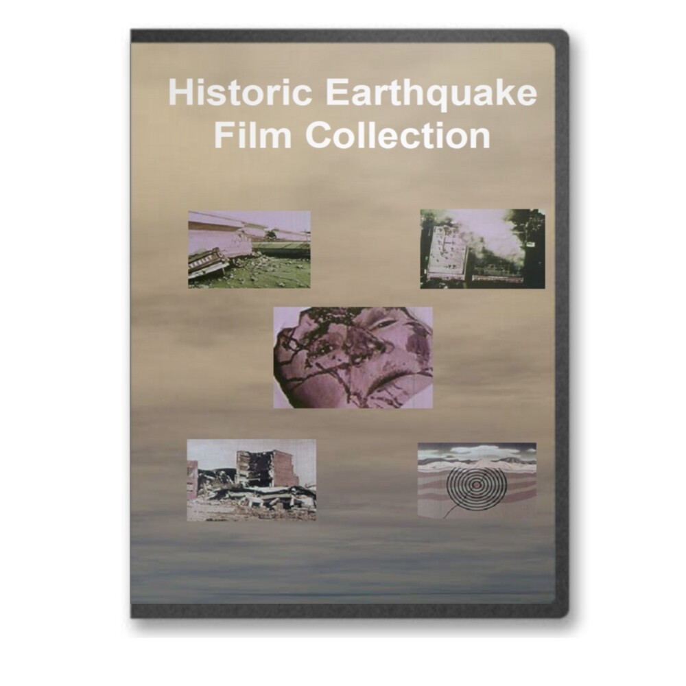 Historic San Fernando Valley Earthquake Safety Damage Films on DVD – A303