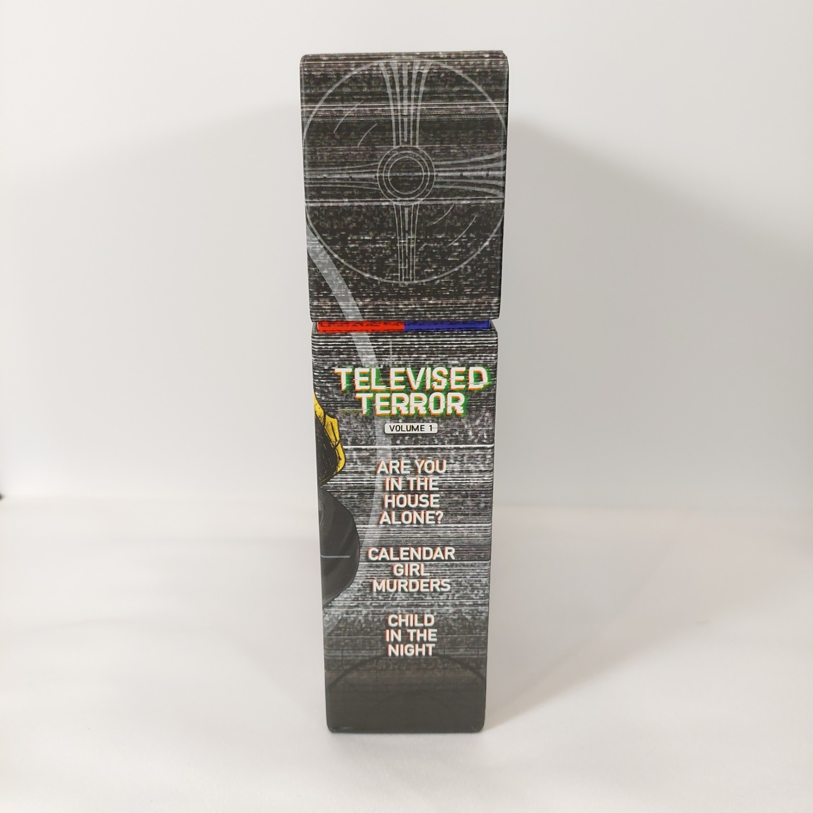 TELEVISED TERROR Volume 1 Blu-ray Box Set * VINEGAR SYNDROME OOP