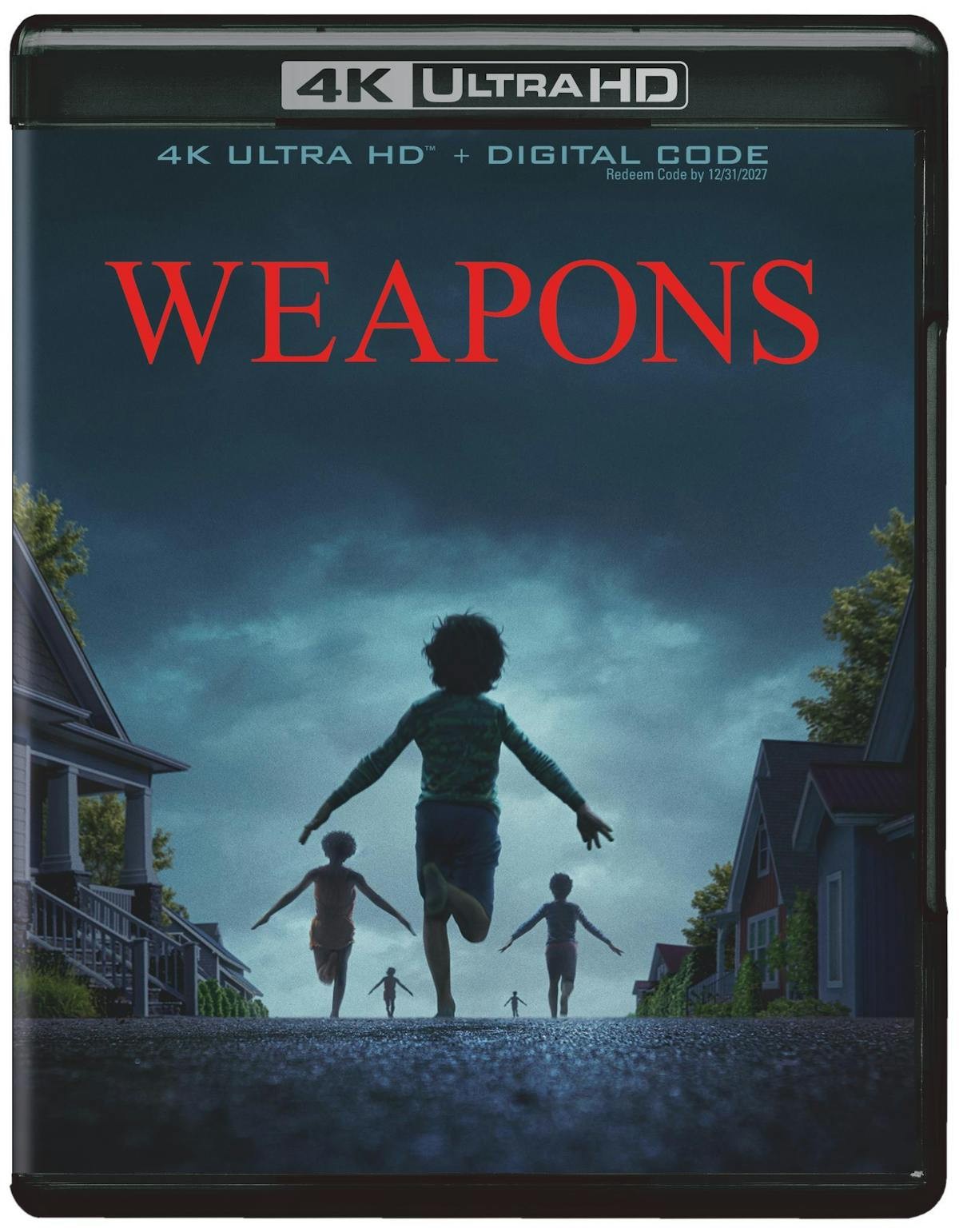 Weapons 4K UHD Blu-ray NEW
