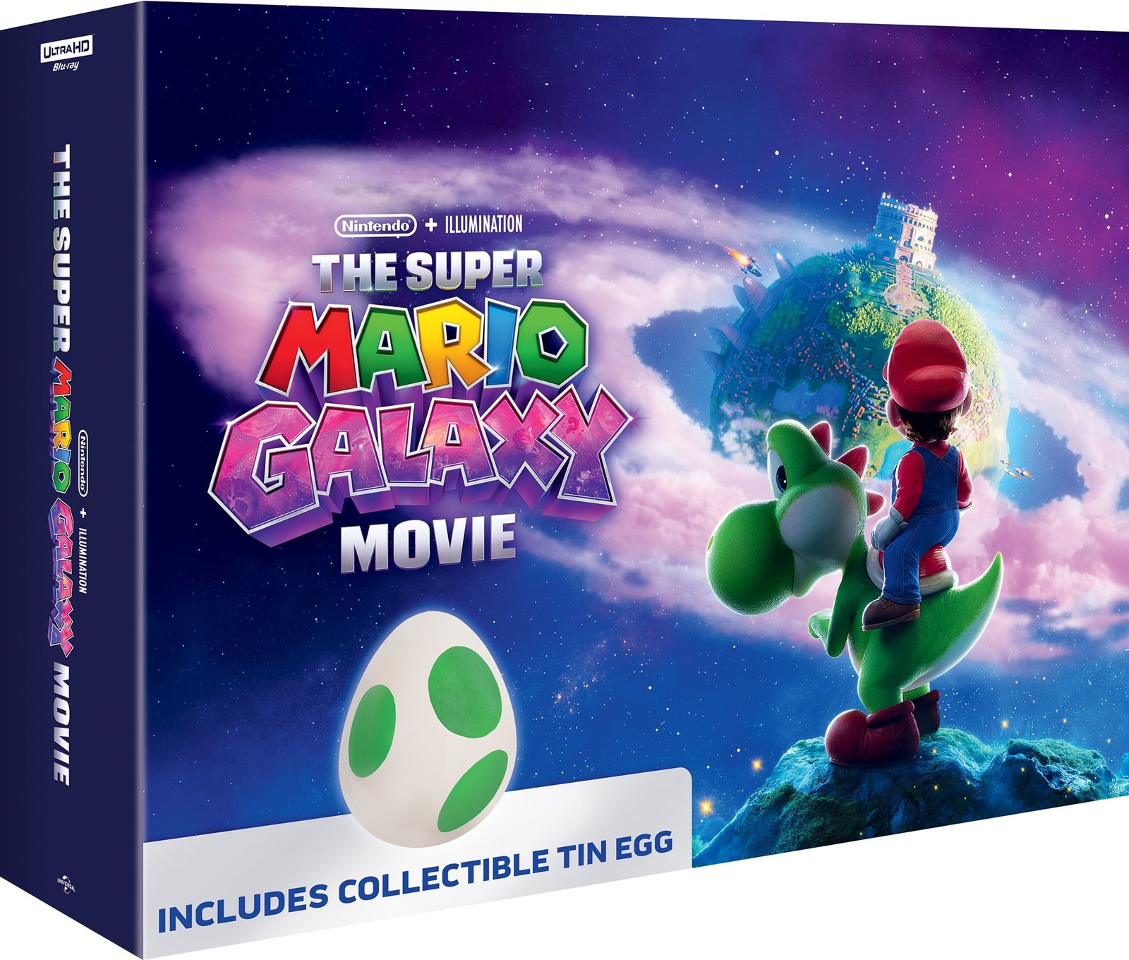 SDS The Super Mario Galaxy Movie Collectible Tin (4K Ultra HD + Blu-ray +