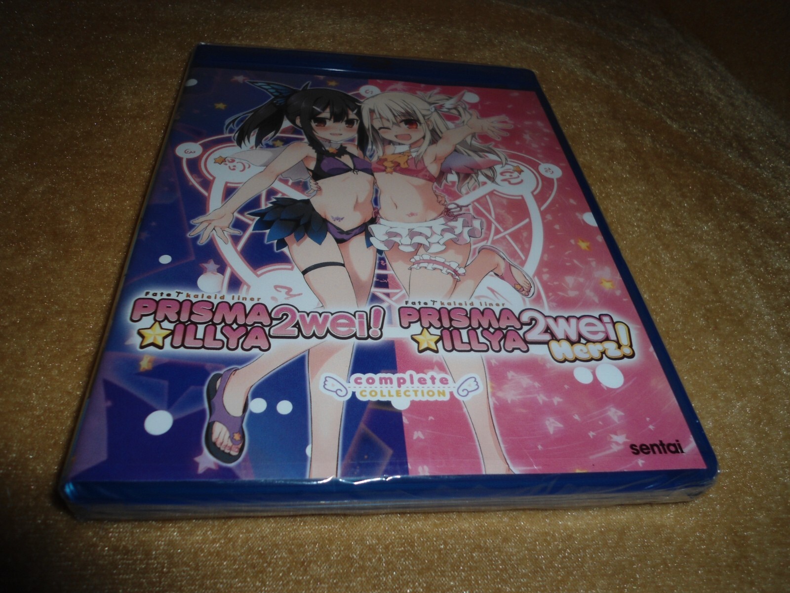 Fate/Kaleid Liner: Prisma Illya 2wei!/Prisma Illya 2wei Herz! [4 BD] PLS C NOTE