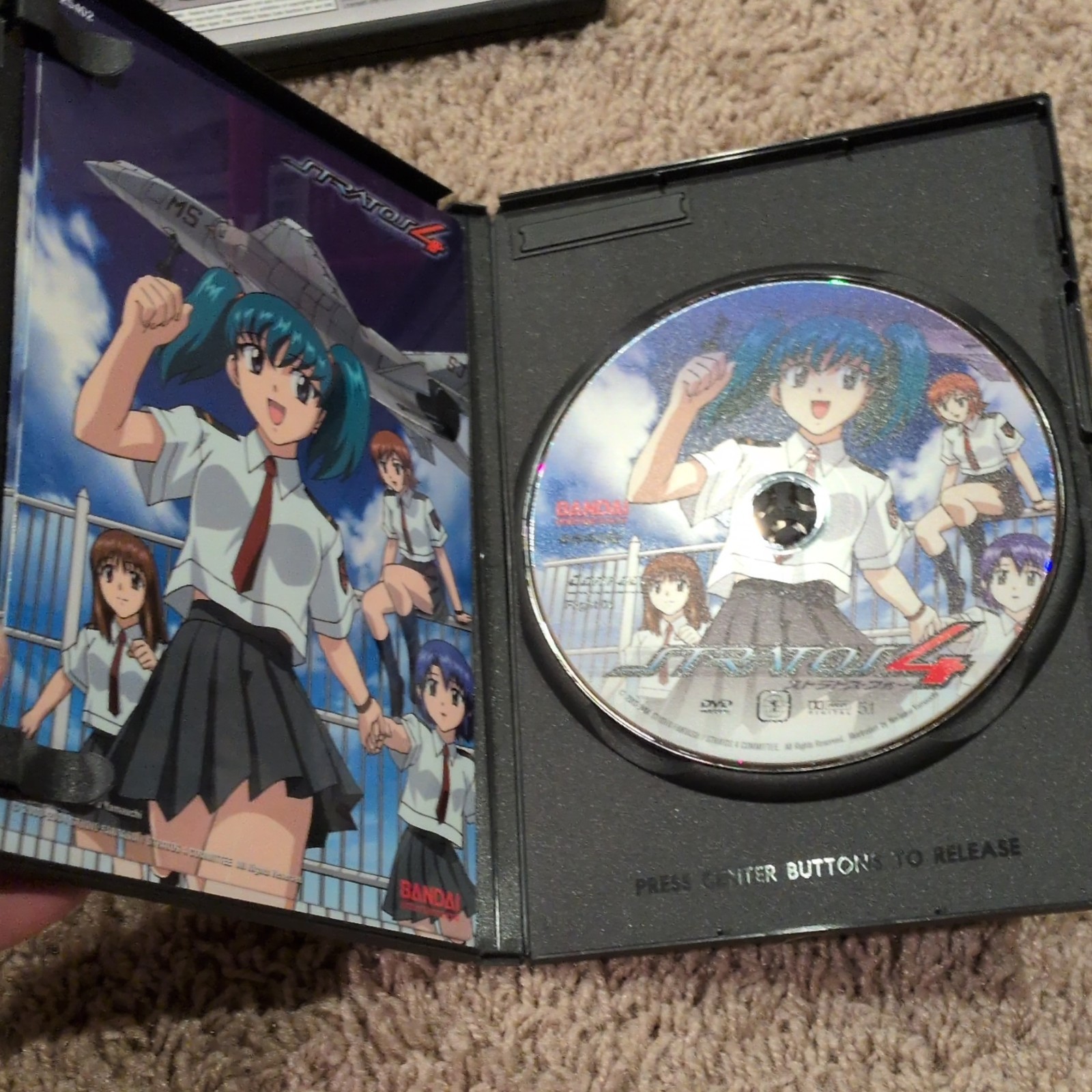 Stratos 4 Limited Edition Box Set Anime DVD